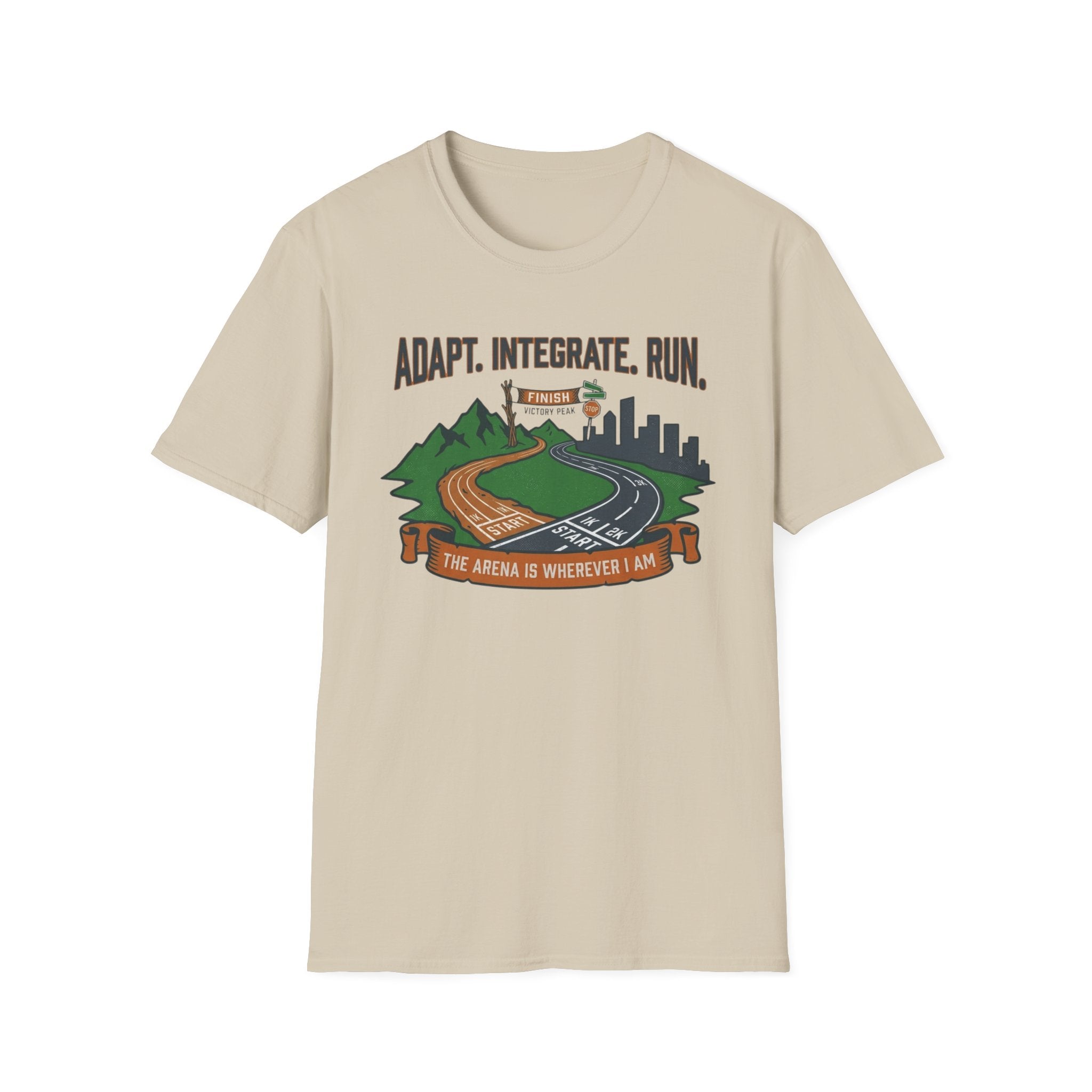 Adapt. Integrate. Run. T-Shirt
