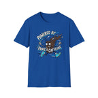 Powered By Panic & Caffeine T-Shirt
