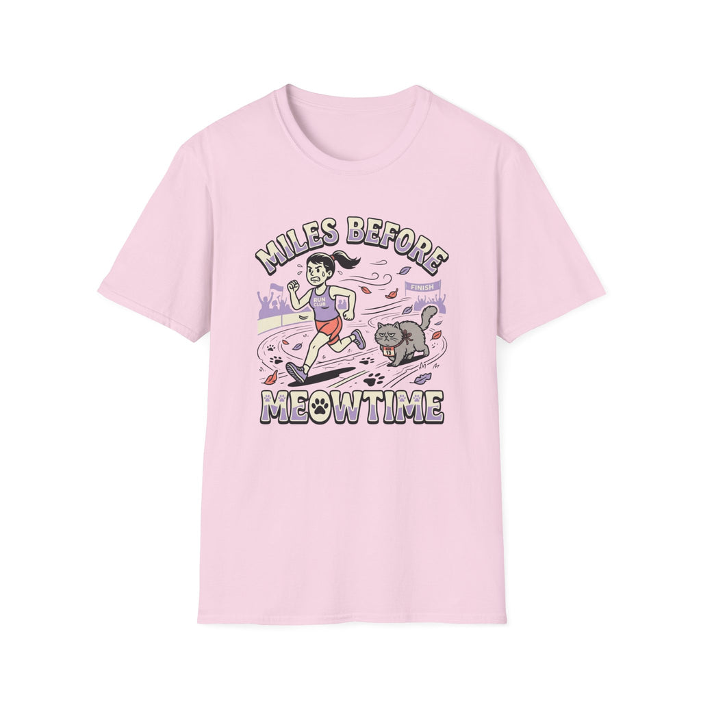 Miles Before Meowtime T-Shirt