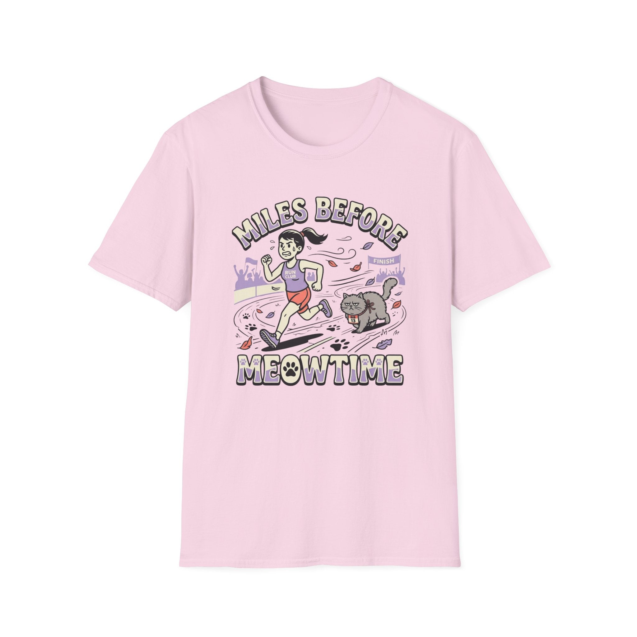 Miles Before Meowtime T-Shirt