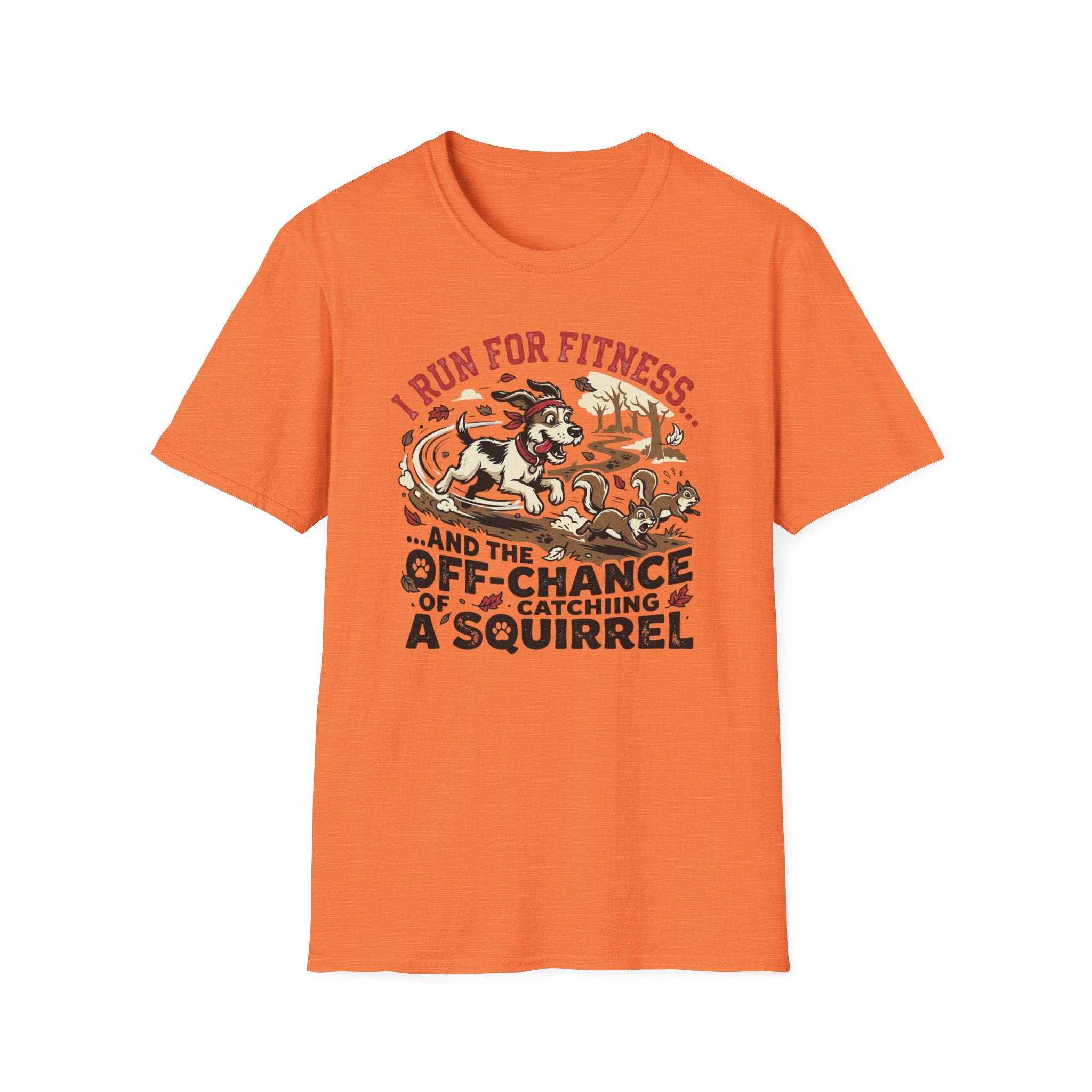I Run For Fitness T-Shirt