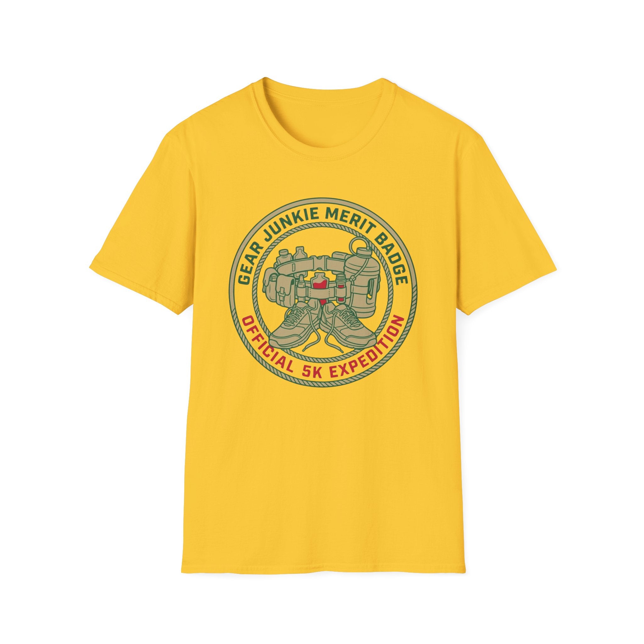Gear Junkie Merit Badge T-Shirt