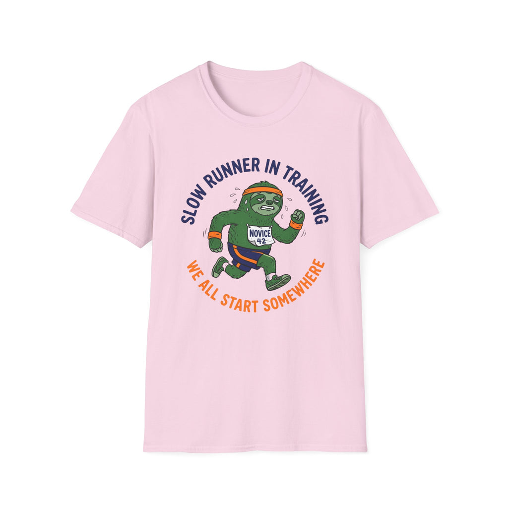 Slow Runner In Training T-Shirt