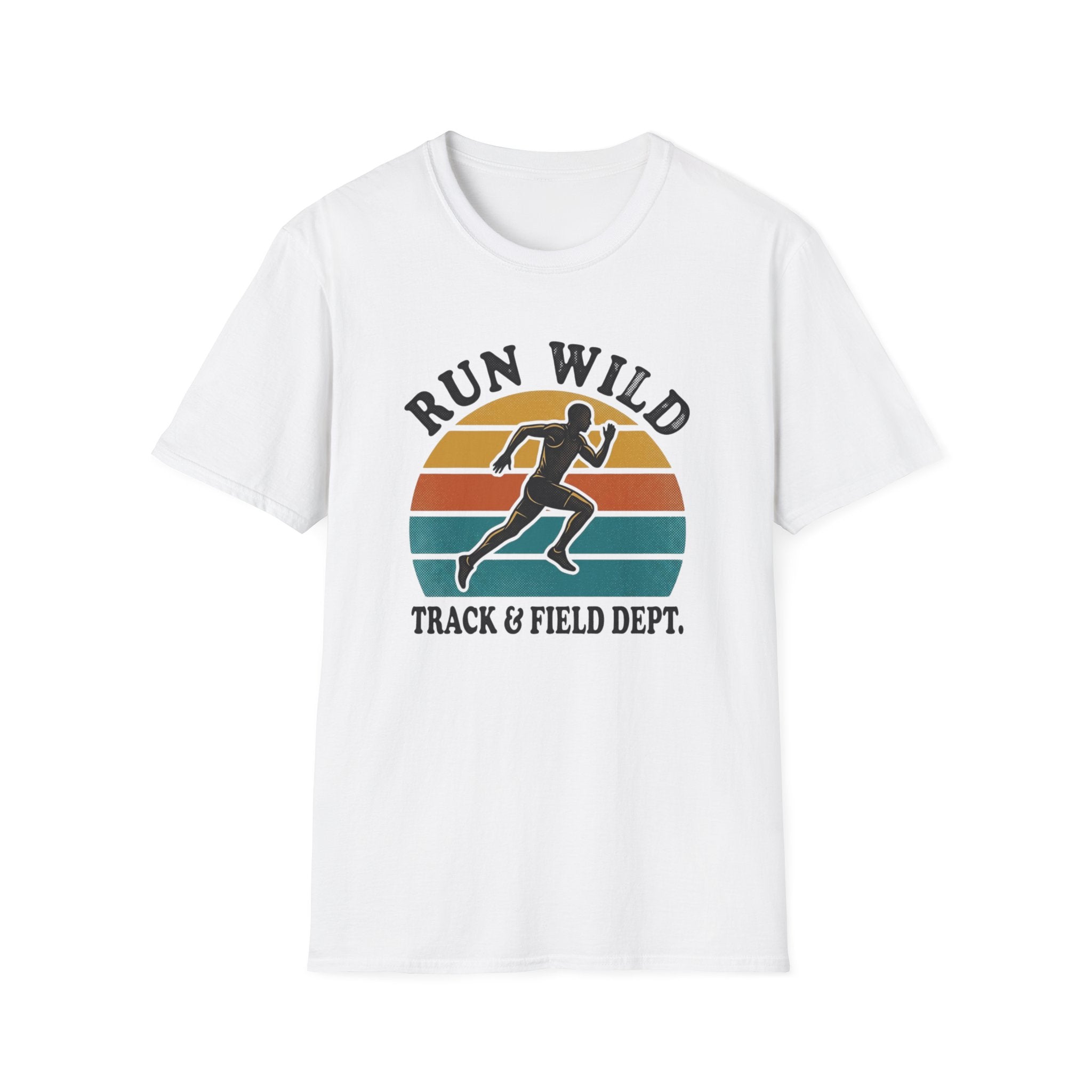 Run Wild Track & Field Dept. T-Shirt