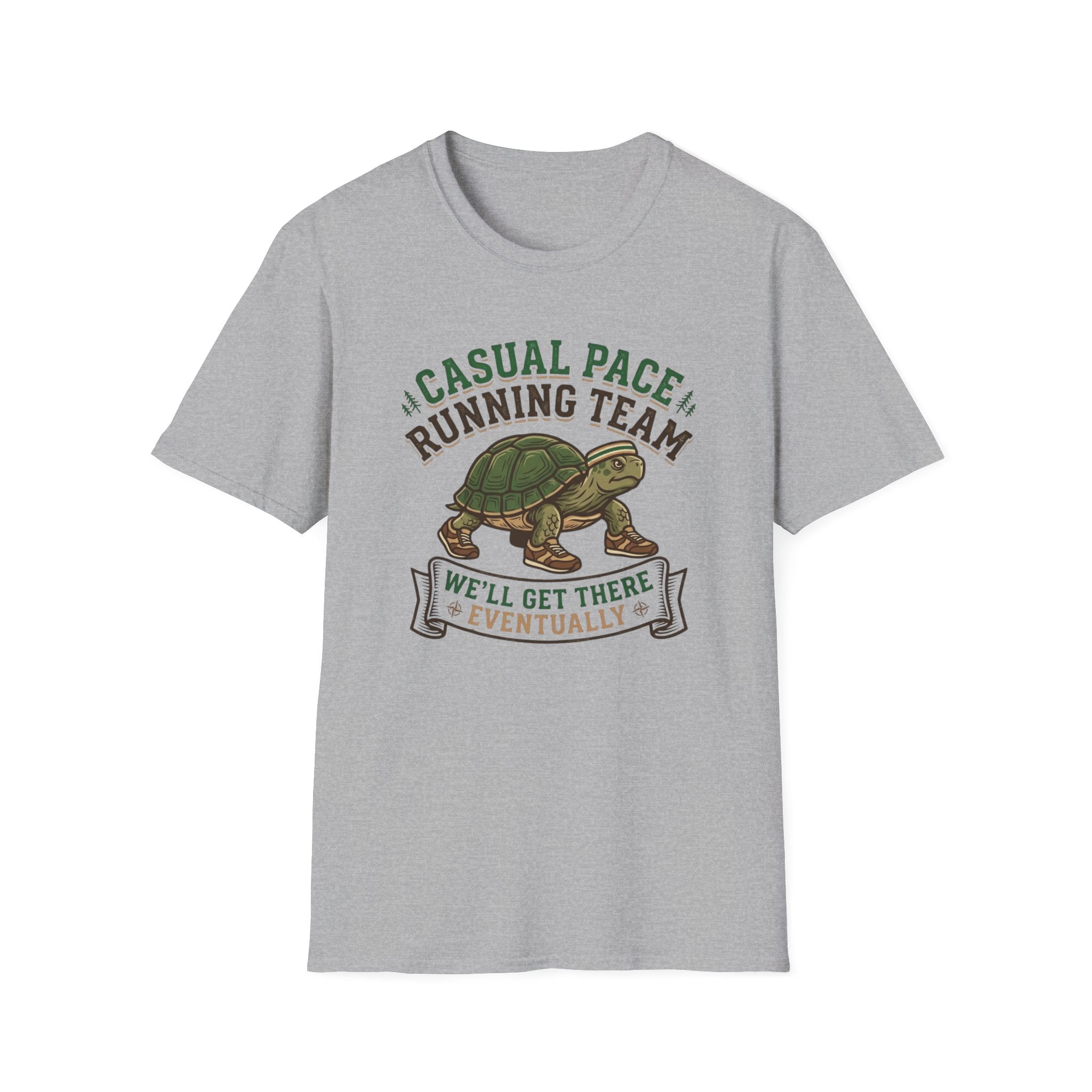 Casual Pace Running Team T-Shirt
