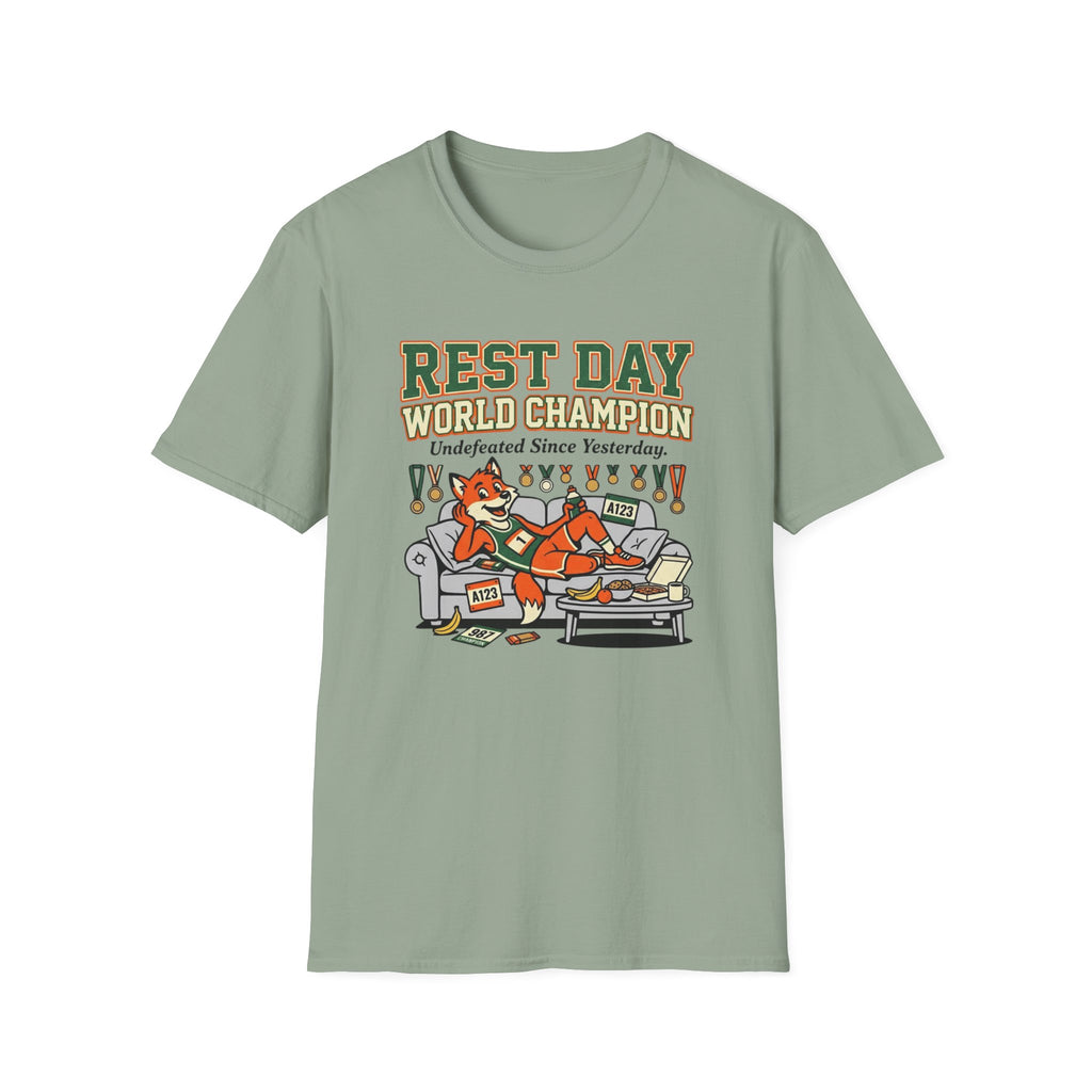 Rest Day World Champion T-Shirt