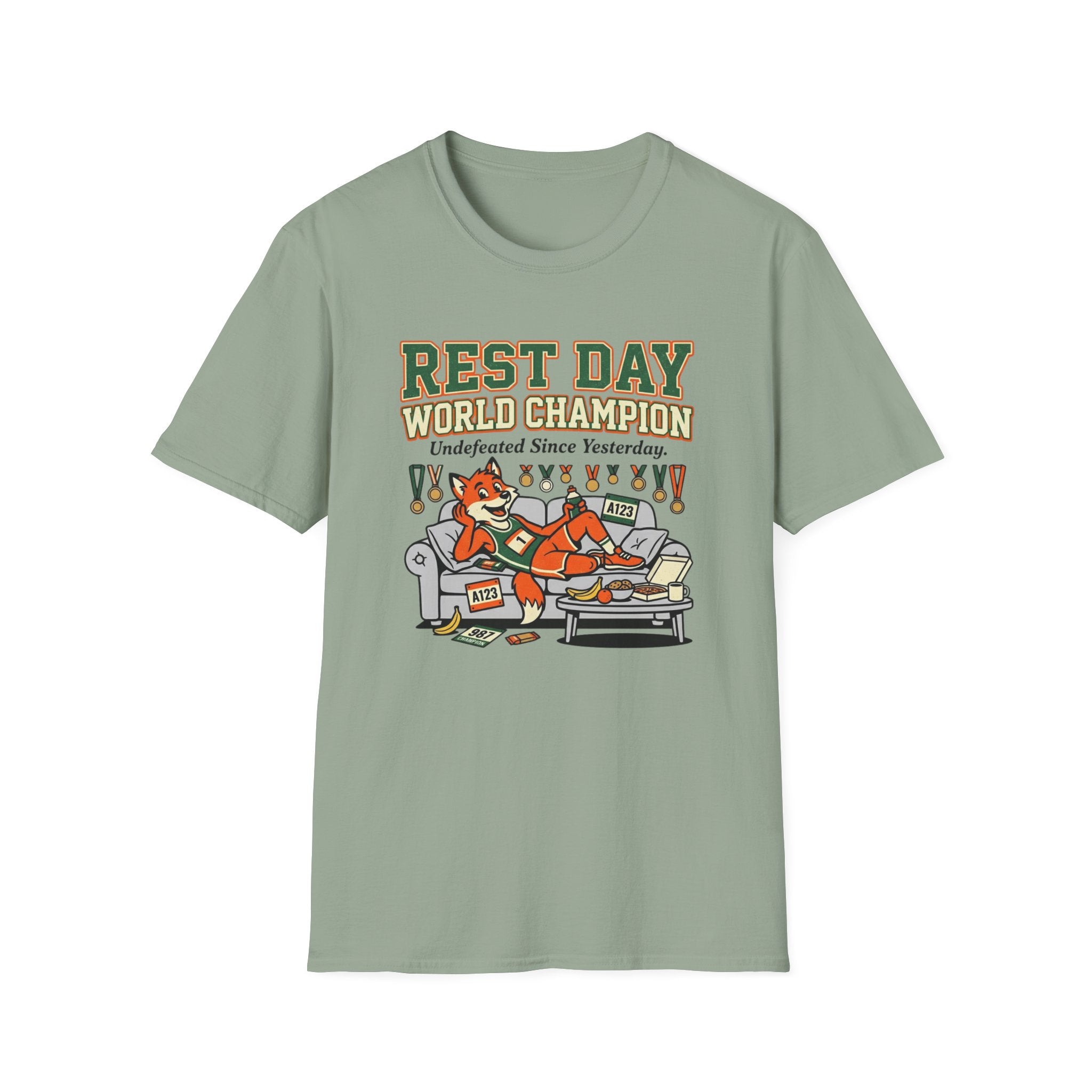 Rest Day World Champion T-Shirt