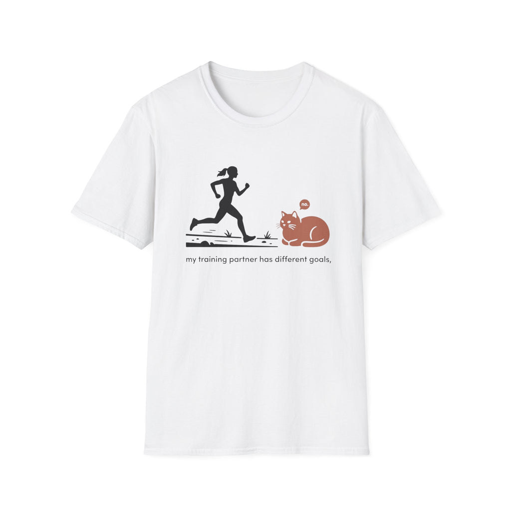 Training Partner Different Goals T-Shirt